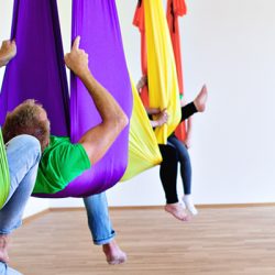 DANA Aerial Yoga neue Schnupperworkshop Termine 2022