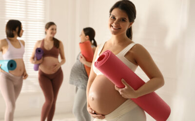 YOGA mit Babybauch Präventionskurs ab 25. September